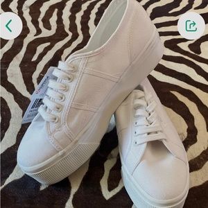 Superga Tennis Shoes, 9.5